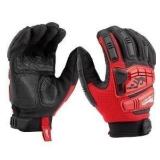 Milwaukee X-L Impact Wrecking Work Gloves
