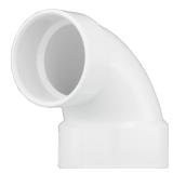 Charlotte Pipe 3x4 DWV Closet Bend