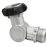 Eden Adj. Metal Swivel Connector 3.93in L