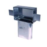Master Flow Oval Stack Head 10x6x6in