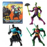 DC Comics Batman Ninja Strike 6 Figures 3-Pack