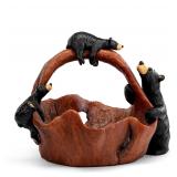 DEMDACO Bears Decorative Basket 12x10