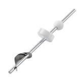 Chrome Bathroom Pop-up Ball Rod