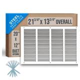 Handua White 20x12 Return Air Grille