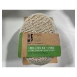 HEMP INFUSED Exfoliating Body Sponge