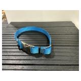 Coastal Blue Adjustable Dog Collar