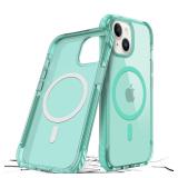 Prodigee Safetee Neo iPhone 15 6.1 Mint Case