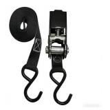 HUSKY 2-Pack 15ft x 1in Ratchet Tie Down