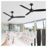 ZMISHIBO 52 Inch Ceiling Fan