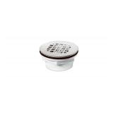 Oatey 2 in. PVC No-Calk Shower Drain