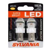 SYLVANIA 1157 ZEVO Amber LED Bulb 2