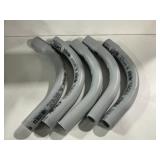 Cantex PVC 90 Conduit Elbow