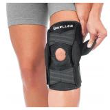 MUELLER Hinged Knee Brace One Size Black