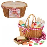Fisher-Price 31-Pc Wood Picnic Playset