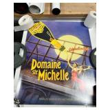 Domaine Ste Michelle Champagne Poster 22x28
