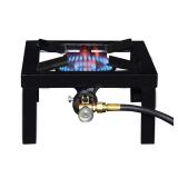BaseCamp 1 Burner Angle Iron Stove