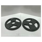 CAP Barbell 10 lb Weight Plates Set of 2