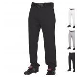 Rawlings Mens Baseball Pants Black Medium