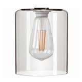 YANSUN 7 in. Glass Shade
