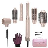 StyleVibe 6-in-1 Hair Styler Gold