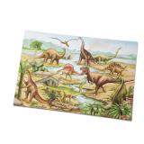 Melissa  Doug Dinosaurs Floor Puzzle 2x3ft