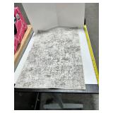 Distressed Bath Rug 2x3