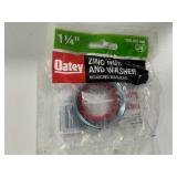 Oatey 1-14 Slip Joint Nuts  Washers