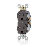 Leviton 20 Amp Duplex Outlet