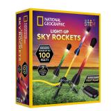 National Geographic LED Air Rocket Toy