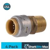 SharkBite 12in. Push-Connect Adapter