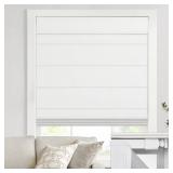 UNISHADES Roman Shades 45W x 64H