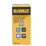 DEWALT 16GA Straight Nails 1-14IN