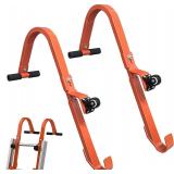 Foozet 2-Pack 500 Lbs Ladder Hook