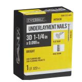 Flooring Nails Underlayment 1-14 in.