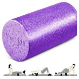 Yes4All 12-inch Purple Foam Roller