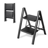 Oosofitt 2 Step Folding Step Ladder