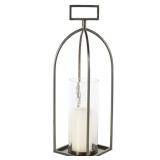 Litton Lane Silver Lantern