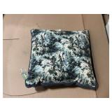 Designer Collection Blue Green Throw Pillow