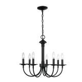 Intertek 7-Light Bronze Chandelier 31cm