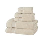 StyleWell 6-Pc HygroCotton Bath Towel Set