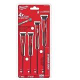 Milwaukee 4-Piece Screwdriver Set