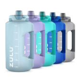 ZULU Goals 64oz Half Gallon Jug