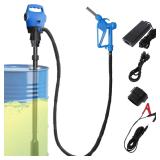 YSVORTOT Electric Drum Pump 55 Gal 5 GPM