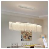 Puvaue 47 Inch Linear Chandelier