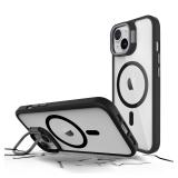 Prodigee iPhone 15 Black Case 6.1 inch
