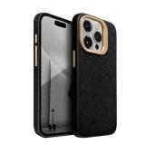 LAUT iPhone 15 Pro Black Case 6.1 inch