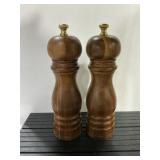 Billf Wood Pepper  Salt Mill Set
