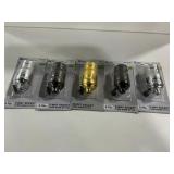 GE Turn Knob Lamp Sockets 5pc