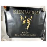 Kenwood Jack London 25th Anniv. Poster 22x28
