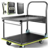 Giovent 2-Tier 700lb Platform Hand Truck